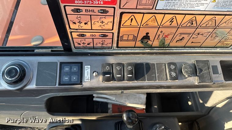 image for item YA1218 2021 Doosan DX85R-3 mini excavator