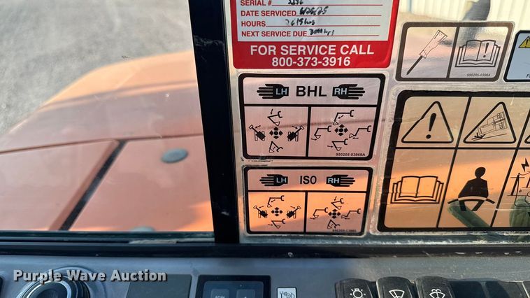 image for item YA1218 2021 Doosan DX85R-3 mini excavator