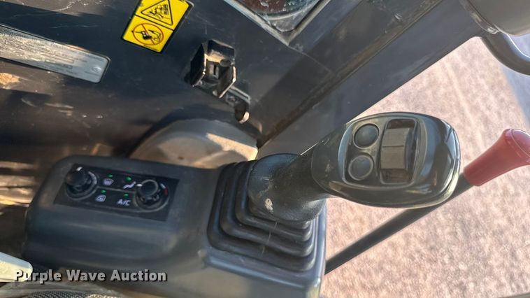 image for item YA1218 2021 Doosan DX85R-3 mini excavator