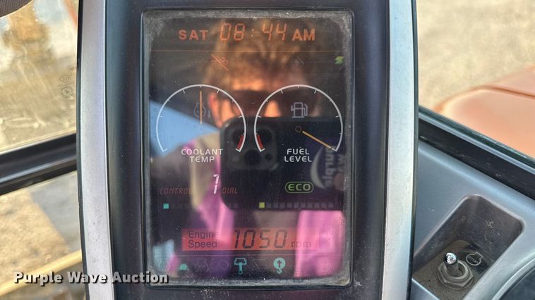 image for item YA1218 2021 Doosan DX85R-3 mini excavator