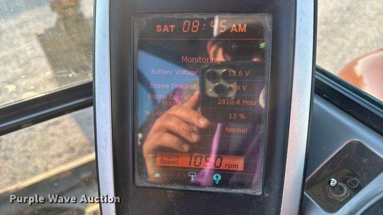 image for item YA1218 2021 Doosan DX85R-3 mini excavator