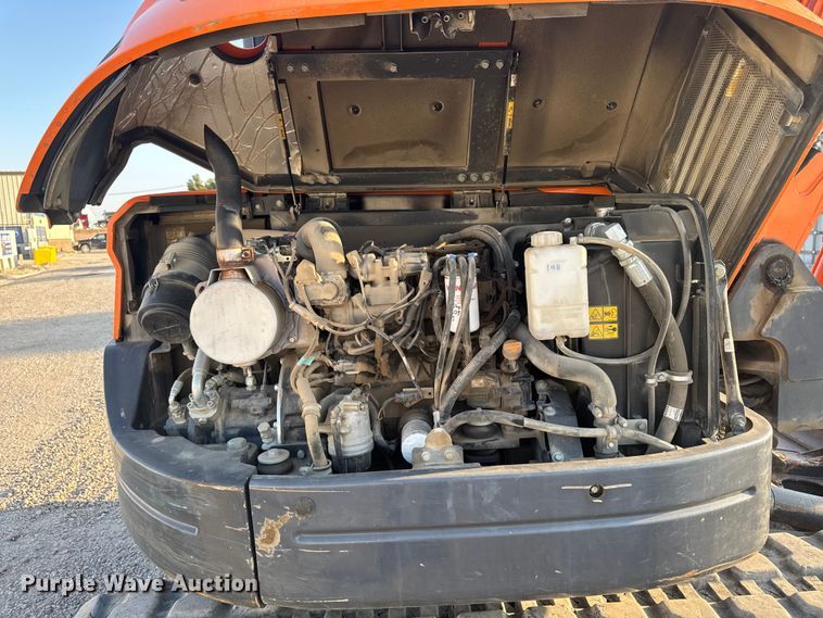 image for item YA1218 2021 Doosan DX85R-3 mini excavator