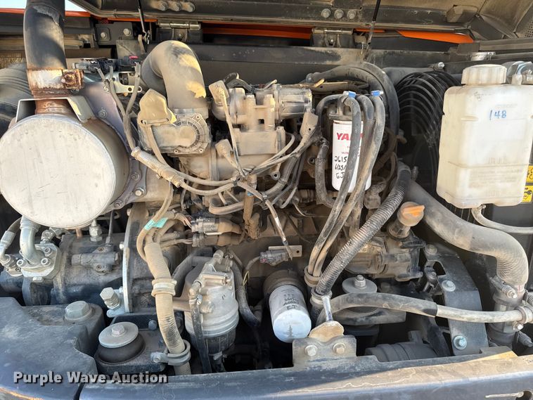 image for item YA1218 2021 Doosan DX85R-3 mini excavator