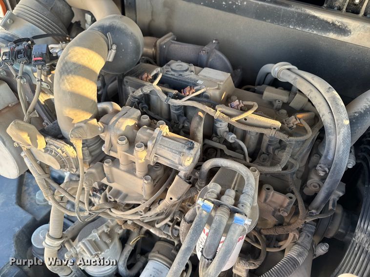 image for item YA1218 2021 Doosan DX85R-3 mini excavator