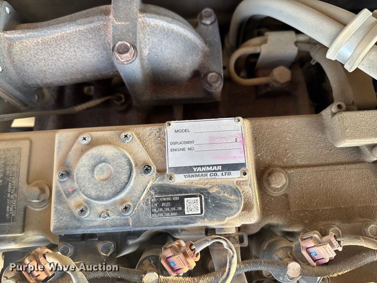 image for item YA1218 2021 Doosan DX85R-3 mini excavator