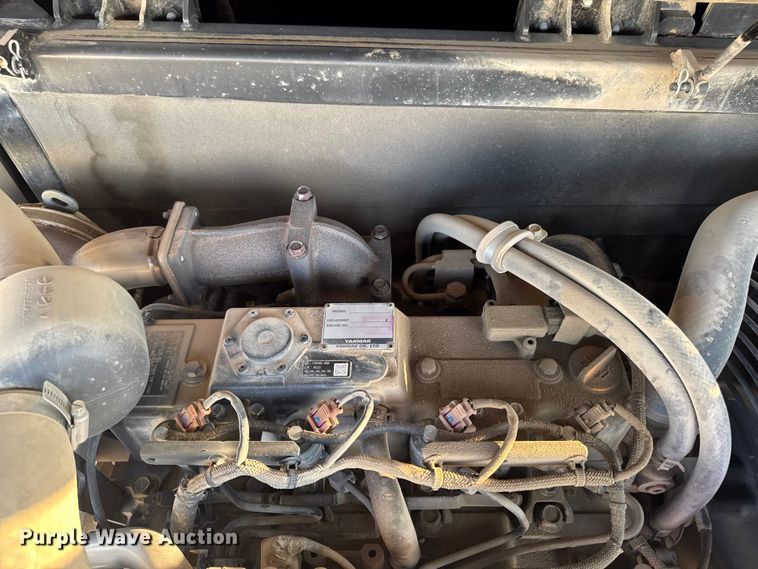 image for item YA1218 2021 Doosan DX85R-3 mini excavator