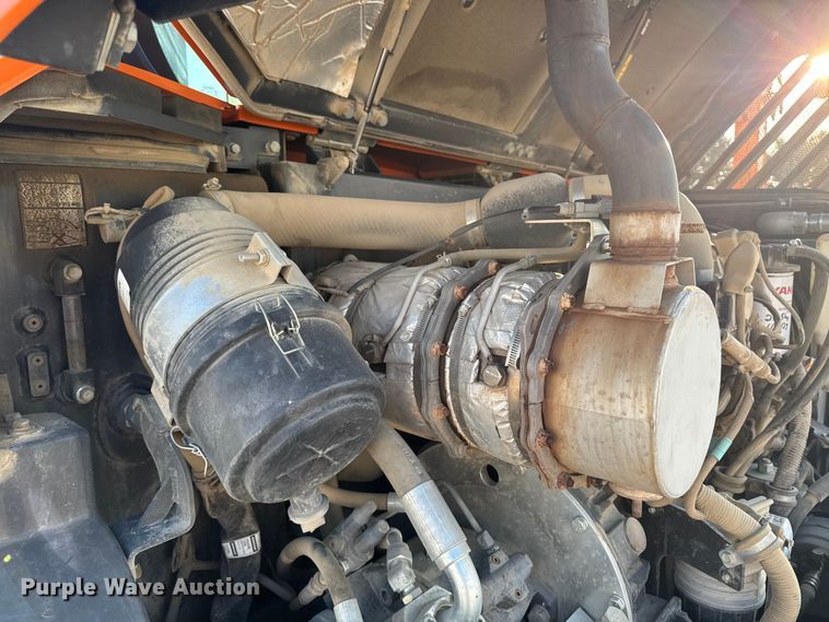 image for item YA1218 2021 Doosan DX85R-3 mini excavator