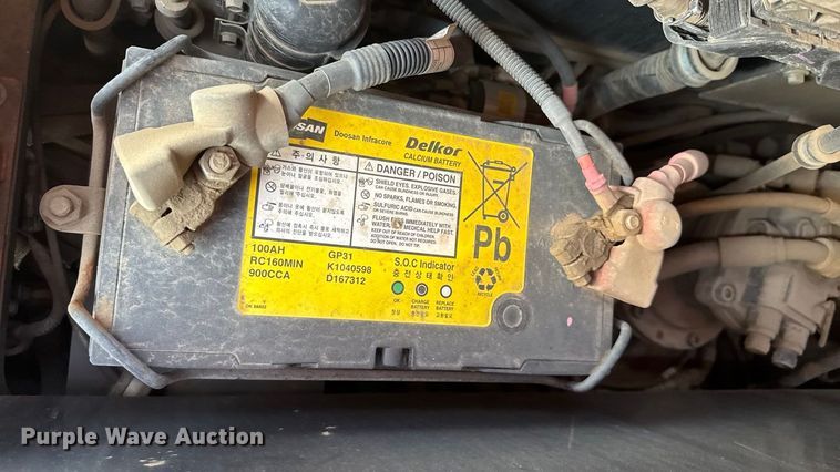 image for item YA1218 2021 Doosan DX85R-3 mini excavator