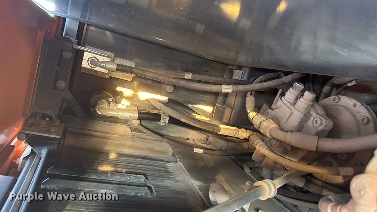 image for item YA1218 2021 Doosan DX85R-3 mini excavator