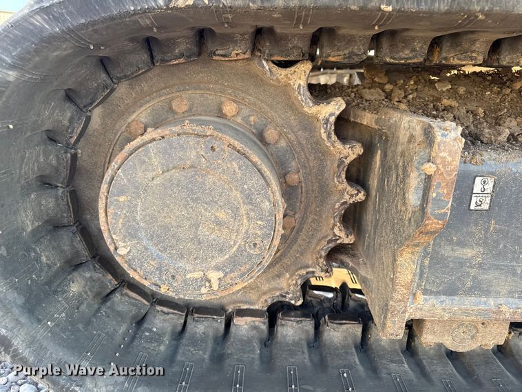 image for item YA1218 2021 Doosan DX85R-3 mini excavator