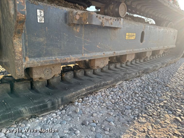 image for item YA1218 2021 Doosan DX85R-3 mini excavator