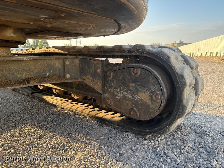 image for item YA1218 2021 Doosan DX85R-3 mini excavator