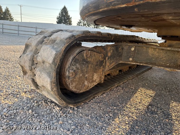 image for item YA1218 2021 Doosan DX85R-3 mini excavator