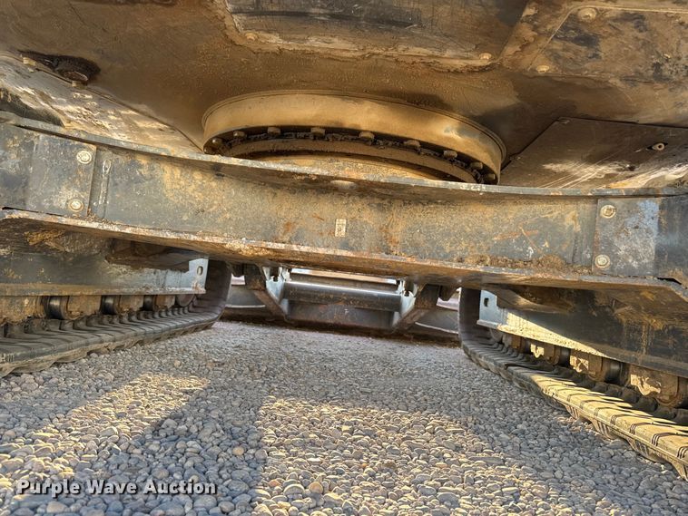 image for item YA1218 2021 Doosan DX85R-3 mini excavator