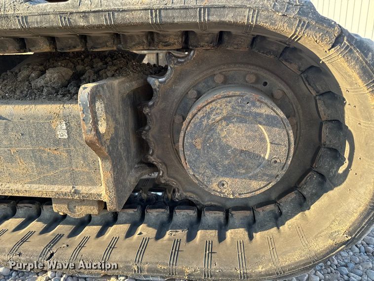 image for item YA1218 2021 Doosan DX85R-3 mini excavator