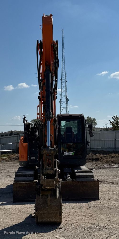 image for item YA1221 2021 Doosan DX140LCR-5 excavator