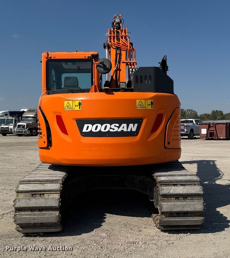image for item YA1221 2021 Doosan DX140LCR-5 excavator