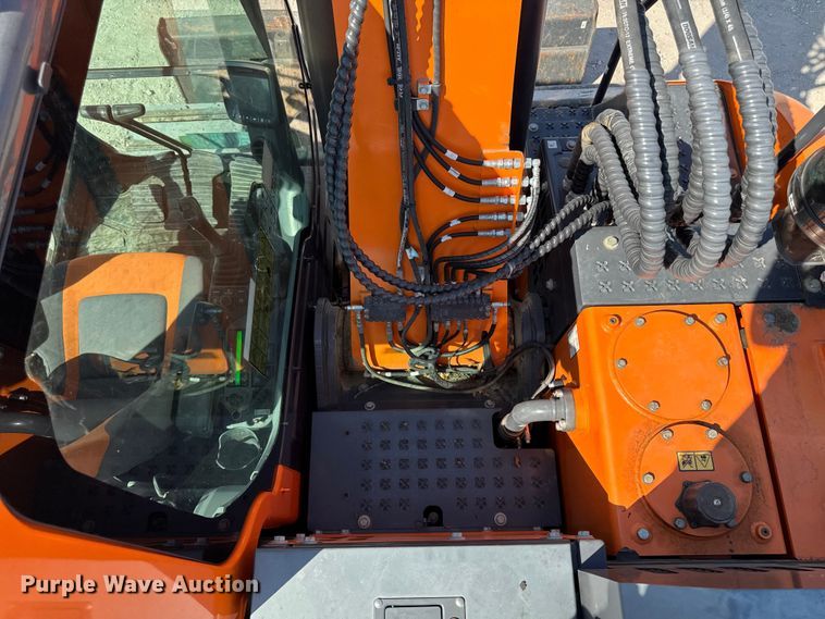 image for item YA1221 2021 Doosan DX140LCR-5 excavator