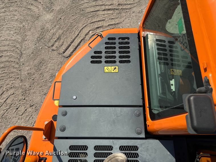 image for item YA1221 2021 Doosan DX140LCR-5 excavator