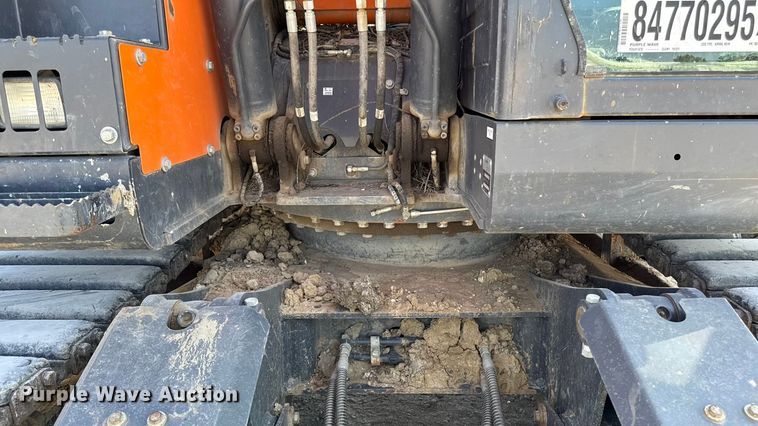image for item YA1221 2021 Doosan DX140LCR-5 excavator