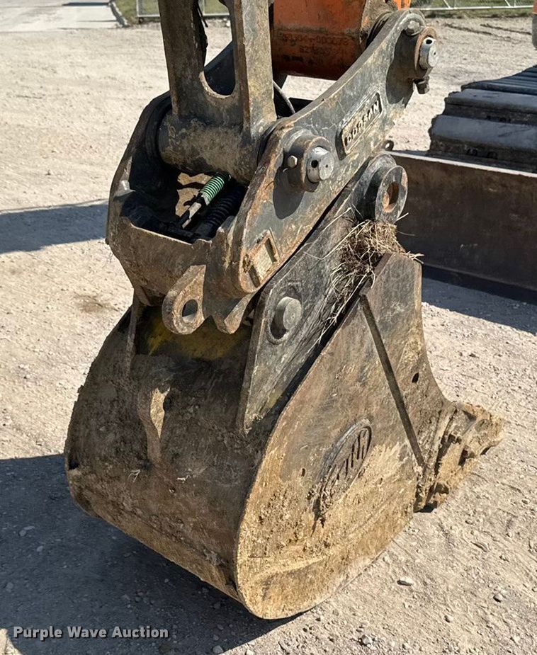 image for item YA1221 2021 Doosan DX140LCR-5 excavator