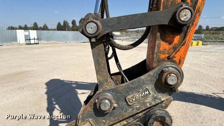 image for item YA1221 2021 Doosan DX140LCR-5 excavator