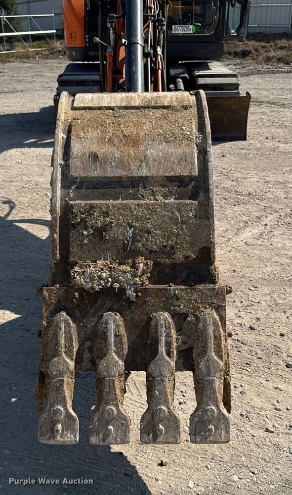 image for item YA1221 2021 Doosan DX140LCR-5 excavator