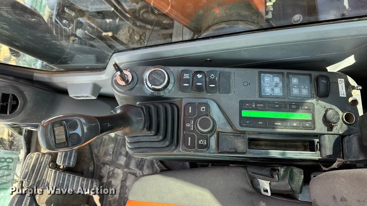 image for item YA1221 2021 Doosan DX140LCR-5 excavator