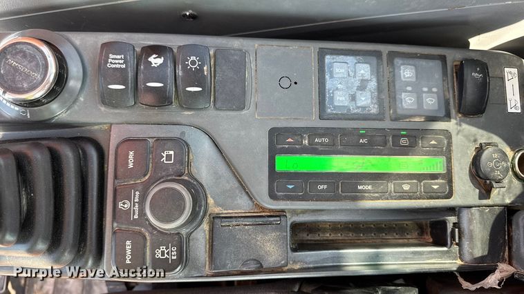 image for item YA1221 2021 Doosan DX140LCR-5 excavator