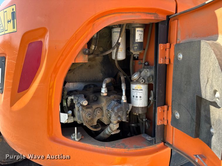 image for item YA1221 2021 Doosan DX140LCR-5 excavator