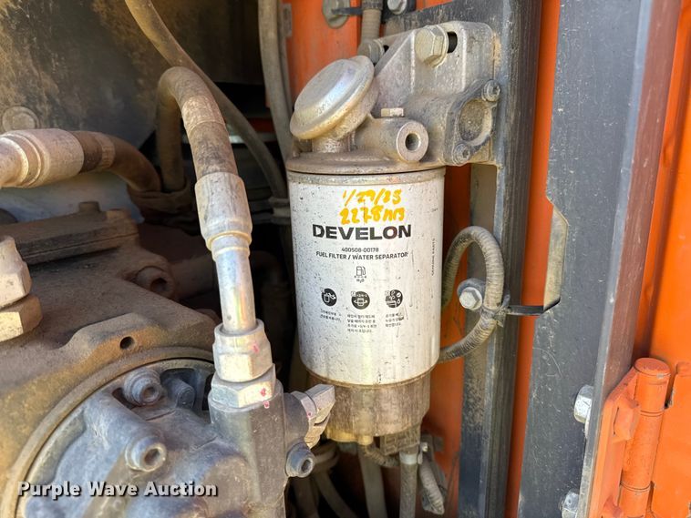 image for item YA1221 2021 Doosan DX140LCR-5 excavator