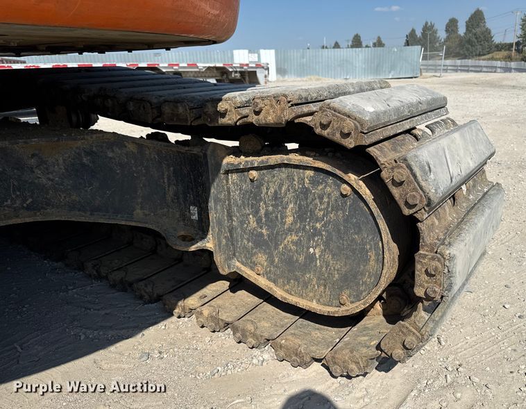 image for item YA1221 2021 Doosan DX140LCR-5 excavator