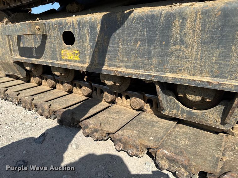 image for item YA1221 2021 Doosan DX140LCR-5 excavator