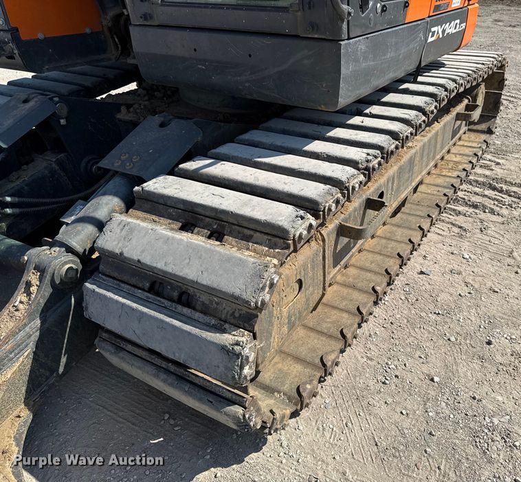 image for item YA1221 2021 Doosan DX140LCR-5 excavator