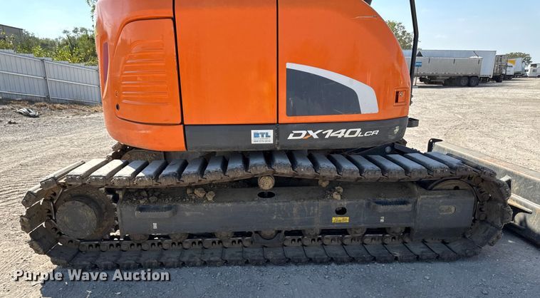 image for item YA1221 2021 Doosan DX140LCR-5 excavator