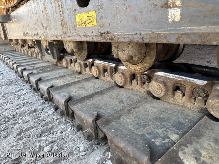 image for item YA1221 2021 Doosan DX140LCR-5 excavator