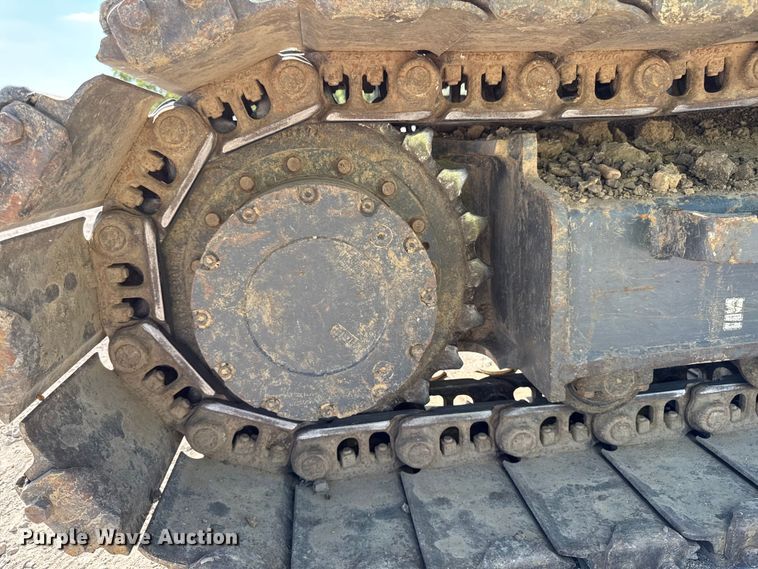 image for item YA1221 2021 Doosan DX140LCR-5 excavator