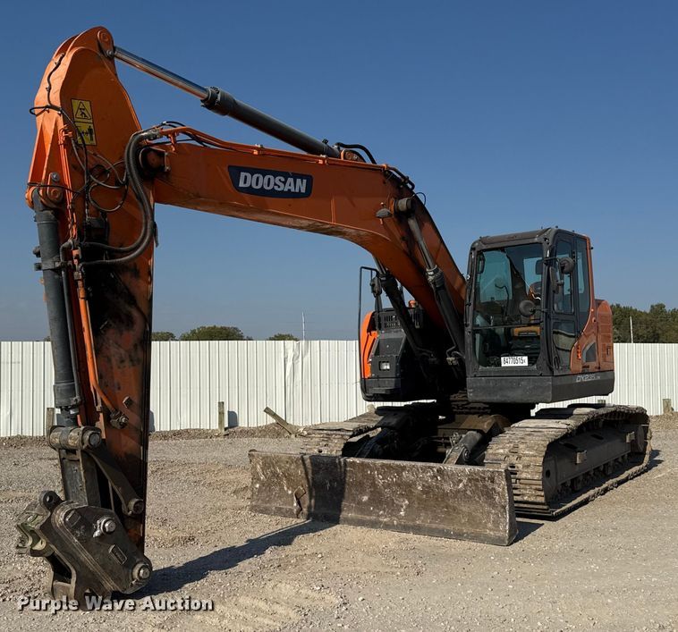 image for item YA1222 2020 Doosan DX235LCR-5 excavator