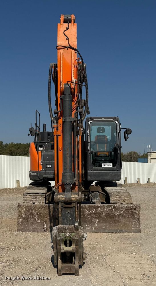 image for item YA1222 2020 Doosan DX235LCR-5 excavator