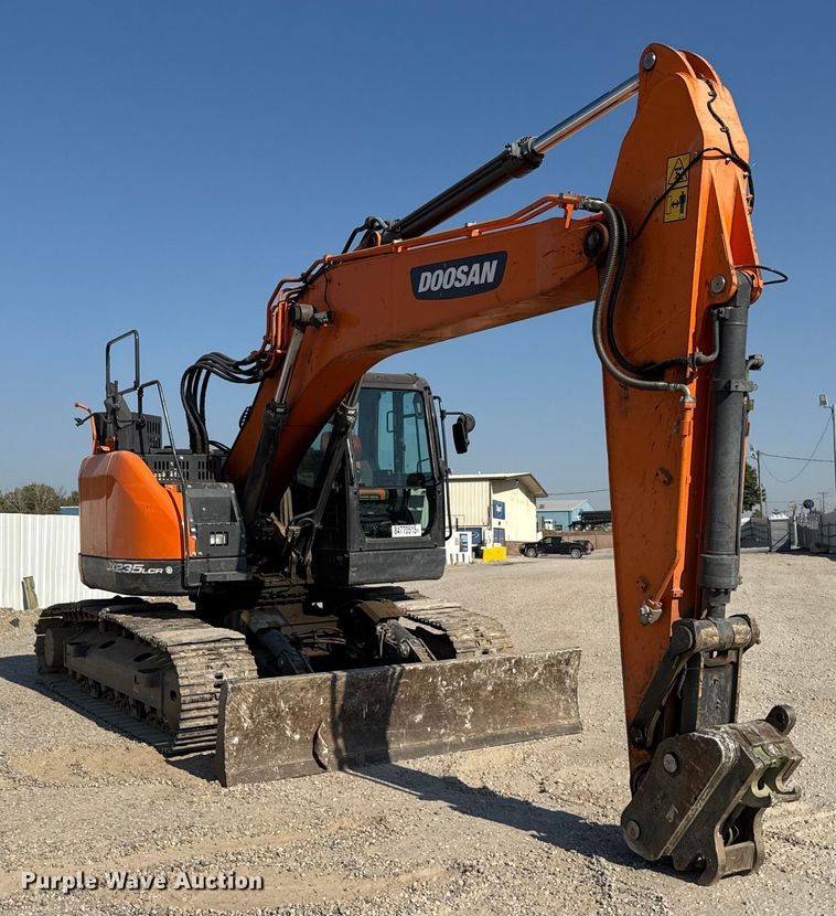 image for item YA1222 2020 Doosan DX235LCR-5 excavator