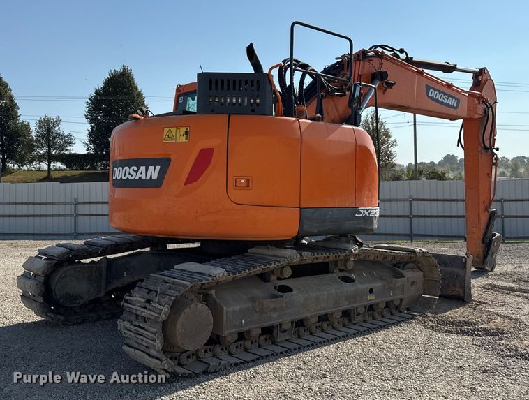 image for item YA1222 2020 Doosan DX235LCR-5 excavator