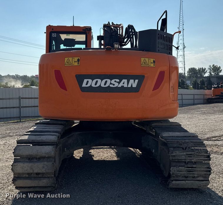 image for item YA1222 2020 Doosan DX235LCR-5 excavator