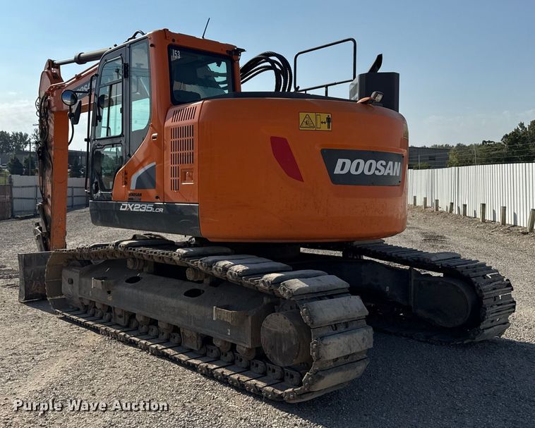 image for item YA1222 2020 Doosan DX235LCR-5 excavator