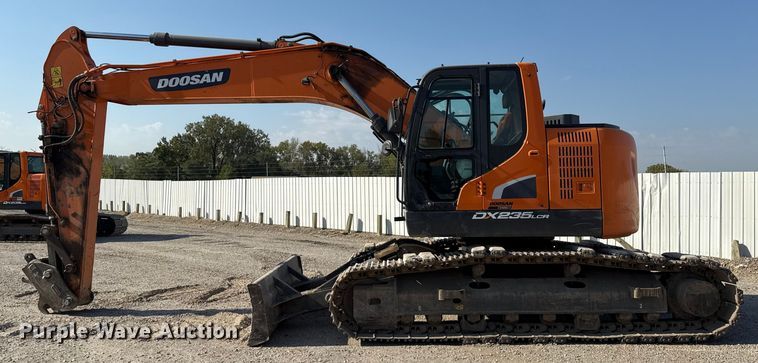 image for item YA1222 2020 Doosan DX235LCR-5 excavator