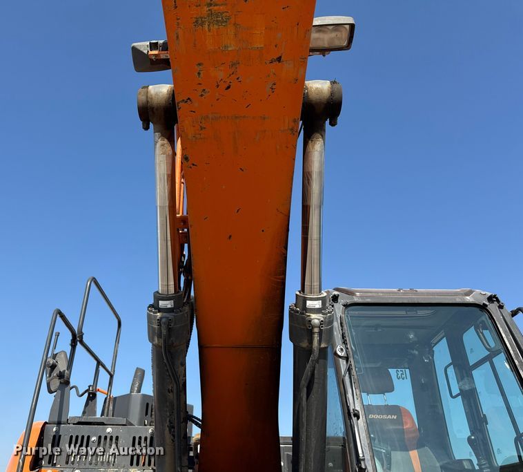 image for item YA1222 2020 Doosan DX235LCR-5 excavator