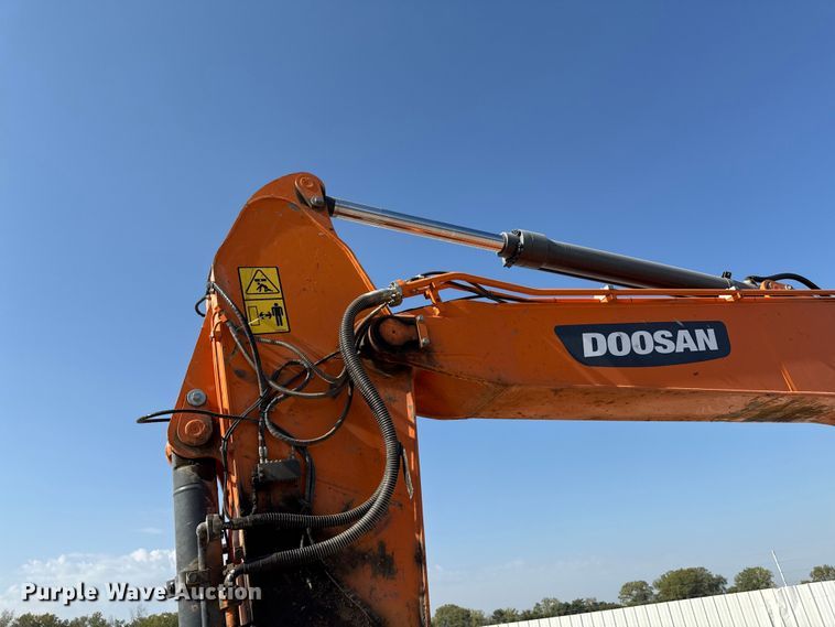 image for item YA1222 2020 Doosan DX235LCR-5 excavator