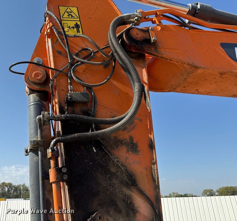 image for item YA1222 2020 Doosan DX235LCR-5 excavator