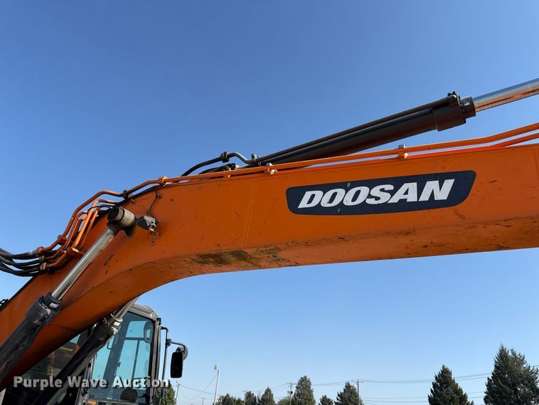 image for item YA1222 2020 Doosan DX235LCR-5 excavator