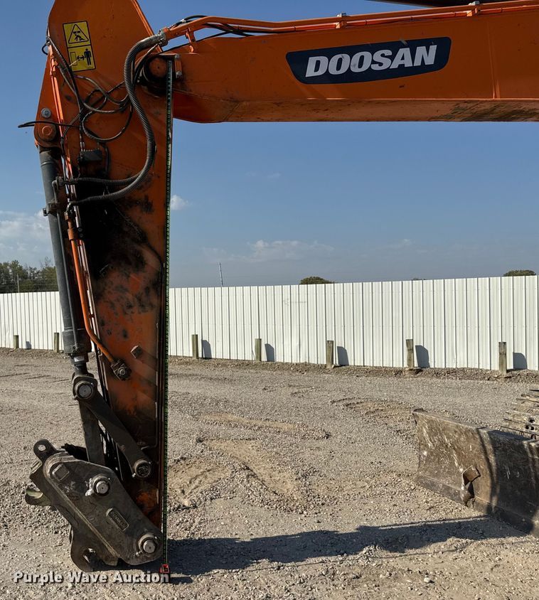 image for item YA1222 2020 Doosan DX235LCR-5 excavator