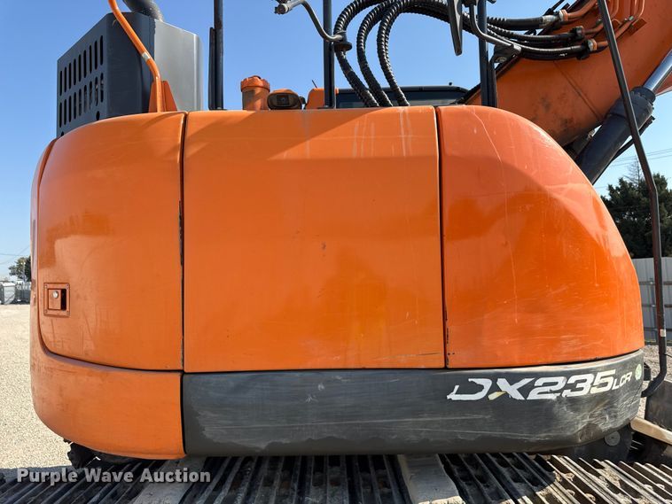 image for item YA1222 2020 Doosan DX235LCR-5 excavator